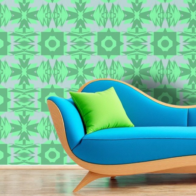 Papel Pintado Mosaico de Esmeralda (Subido por el creador)