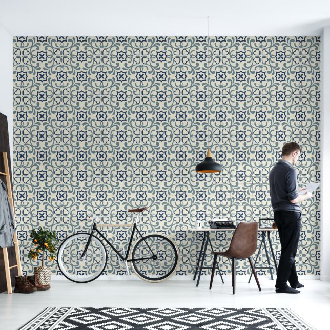 Papel Pintado Motif otomano (Sala de estar)