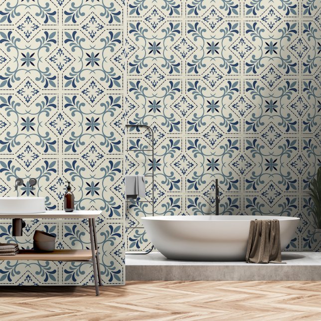 Papel Pintado Motif otomano árabe (Baño)