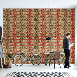 Papel Pintado Moto de los árboles de navidad