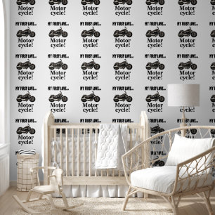 Papel Pintado Motocicleta Motero Motocicleta Motocicleta