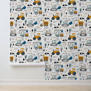 Papel Pintado Mover el patrón de vehículo