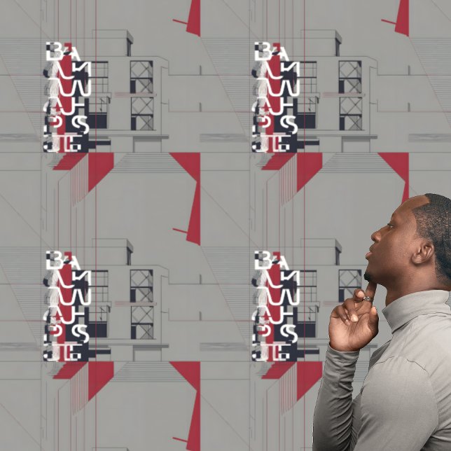 Papel Pintado Movimiento Bauhaus Material gráfico conceptual Pee (Subido por el creador)