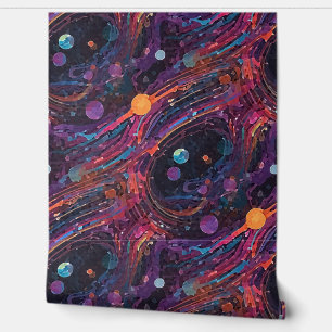 Papel Pintado Movimiento cósmico