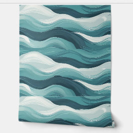 Papel Pintado Movimiento de fluidos Abstract Peel y Stick