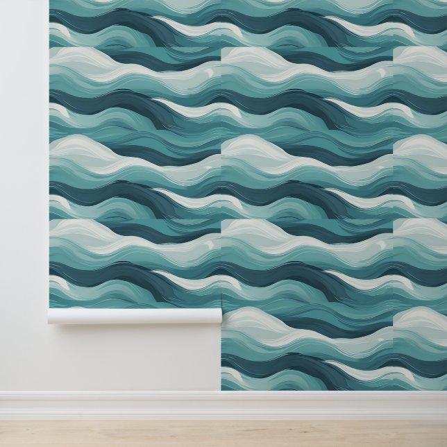 Papel Pintado Movimiento de fluidos Abstract Peel y Stick (Solicitud)