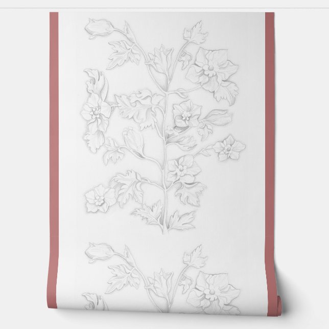 Papel Pintado Mughal Design on a  (Desenrollar)