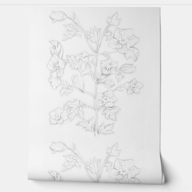 Papel Pintado Mughal Design on a  (Desenrollar)