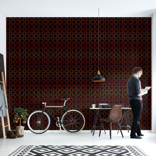 PAPEL PINTADO MUKAVA (Sala de estar)