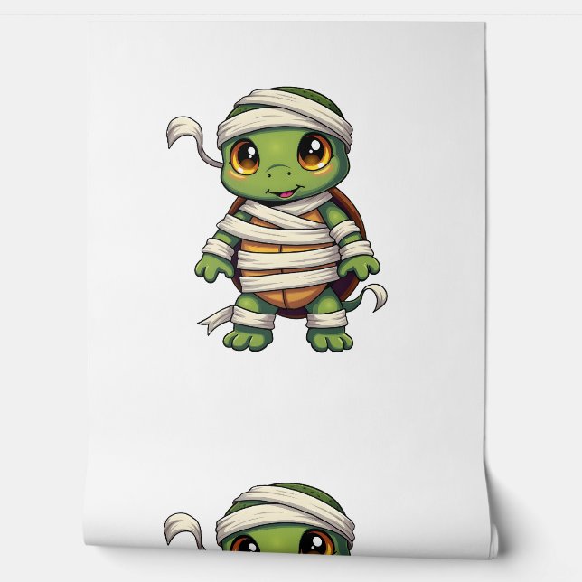 Papel Pintado Mummy Turtle (Desenrollar)