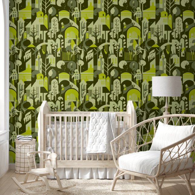 PAPEL PINTADO MUNDO (Niños)