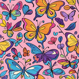 Papel Pintado Mundo de las mariposas: Las maravillas aladas de l