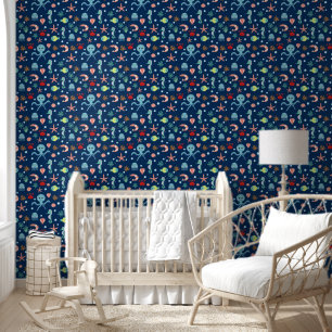 Papel Pintado Mundo Marino