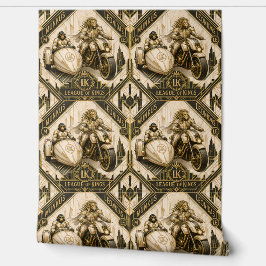 Papel Pintado munkus/Liga de Reyes/fondo de pantalla/hogar/baño/