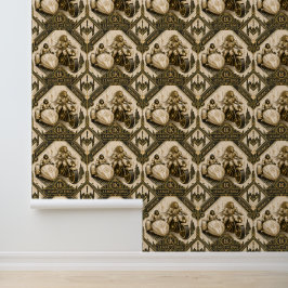 Papel Pintado munkus/Liga de Reyes/fondo de pantalla/hogar/baño/