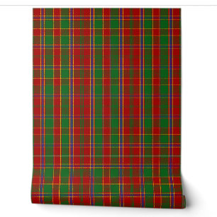 Papel Pintado Munro Tartan Plaid Scottish Clan