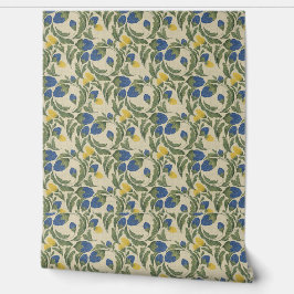 Papel Pintado Muro de declaración floral rusa