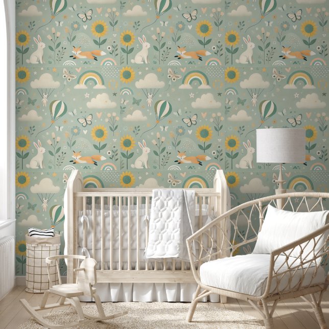 Papel Pintado Murugi Home Decour Whimsical Dreams (Niños)