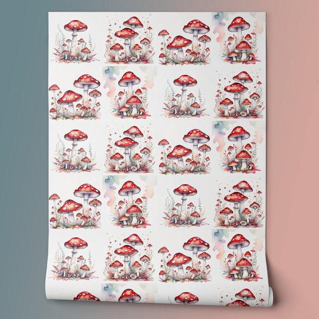 Papel Pintado Musambres ágaros de la mosca roja (Subido por el creador)