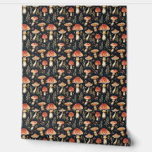 Mushroom mágico del bosque