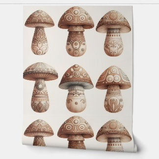 Papel Pintado Mushroom Maker