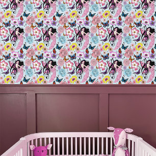 Papel Pintado Music Note Fairy
