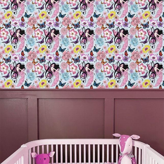 Papel Pintado Music Note Fairy (Subido por el creador)