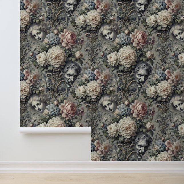 Papel Pintado My Sweet Fang - Victoria gótica (Solicitud)