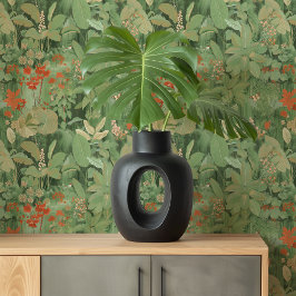 Papel Pintado Mystic Green Jungle Wall Paper