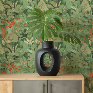 Papel Pintado Mystic Green Jungle Wall Paper