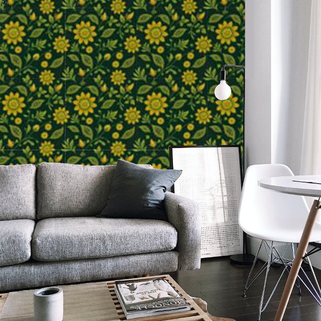 Papel Pintado Mystique Blooms (Subido por el creador)