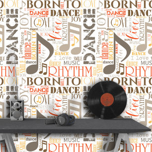 Papel Pintado Nacido en Dance Brown ID277