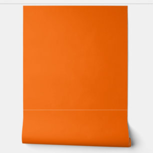 Papel Pintado Naranja
