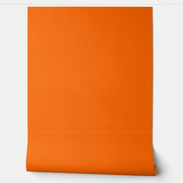 Papel Pintado Naranja (Desenrollar)