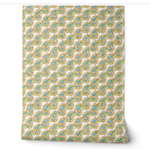 Naranja Atrevido Teal Lima Paisley