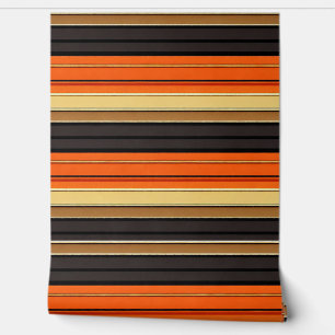 Papel Pintado Naranja Luxury Trendy Autumn Collection