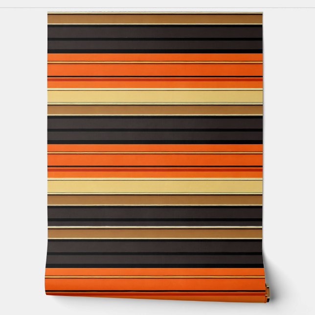 Papel Pintado Naranja Luxury Trendy Autumn Collection (Desenrollar)