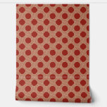 Papel Pintado Naranja retro moderno Brown Setentis Arte Geométri<br><div class="desc">Decoran las paredes con este papel pintado en un fresco fondo de naranja marrón retro y líneas rojas. Si necesita un adorno o accesorio retro o vintage, este botón es para usted. Diseño de baldosas geométricas vintage de los años 70 en cálidos colores japoneses tradicionales. Este patrón retro que encontré...</div>