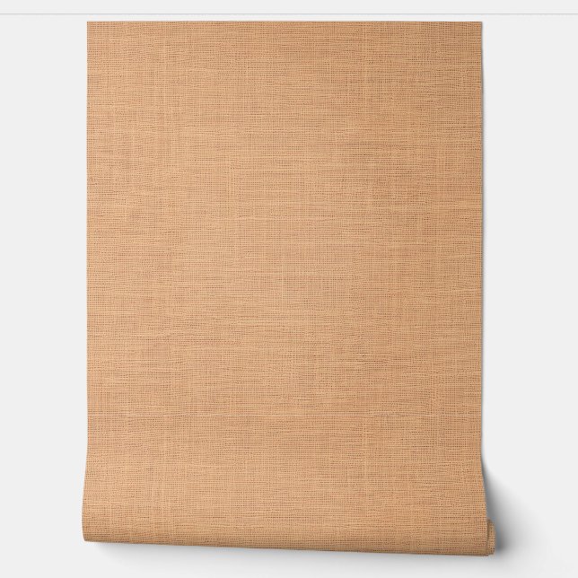 Papel Pintado Naranja Textured (Desenrollar)