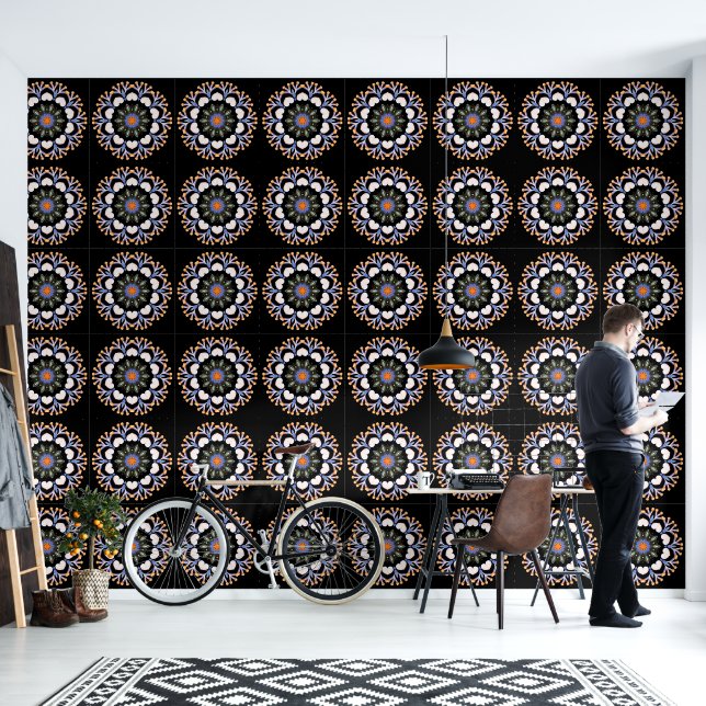 PAPEL PINTADO NARROWBOATS (Sala de estar)