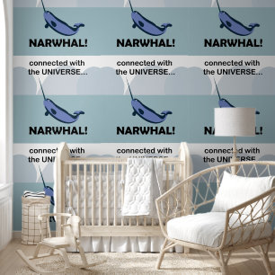 Papel Pintado Narwhal Conectado Con El Narwhal Universo