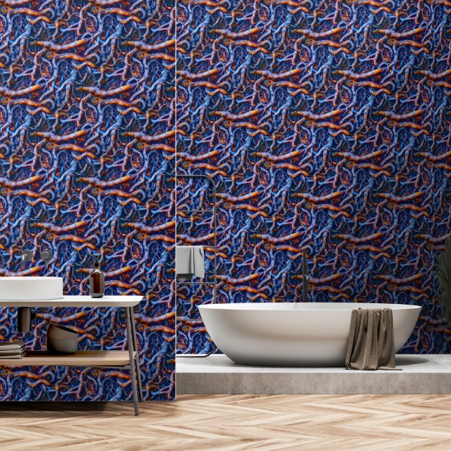 Papel Pintado Naturaleza asfixiante (Baño)