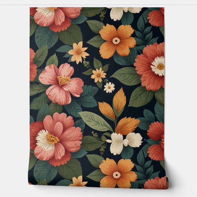 Papel Pintado Naturaleza elegante (Desenrollar)