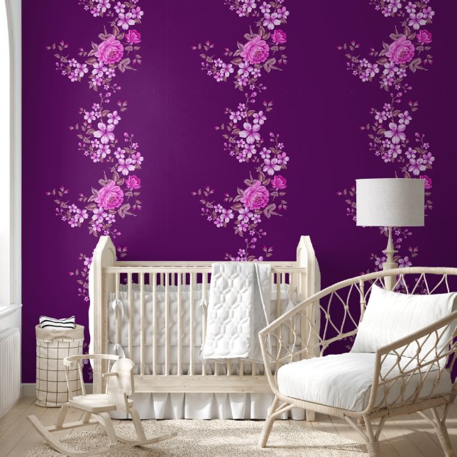 Papel Pintado Naturaleza Pura - Verano De Los Rosas 2 (Niños)