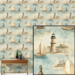 Papel Pintado Náutica náutica