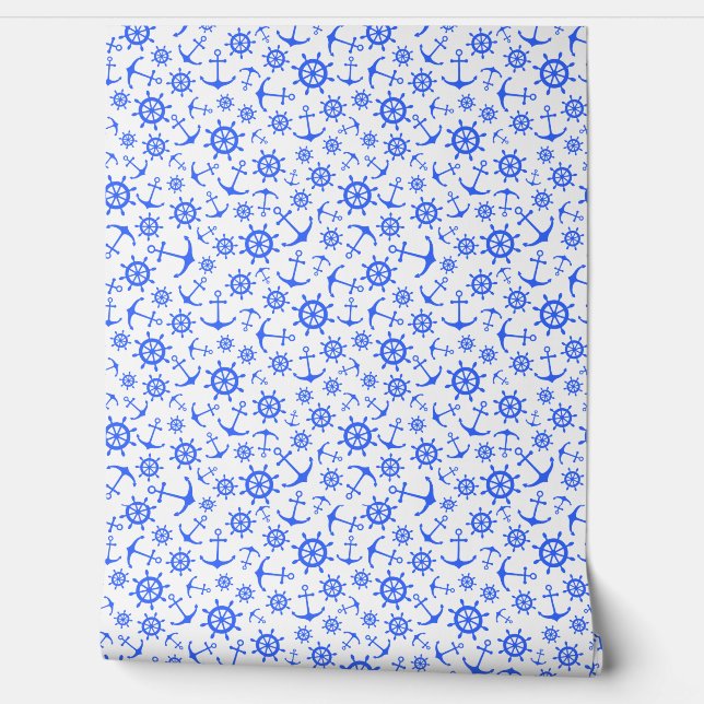 Papel Pintado Nautical (Desenrollar)