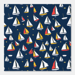 Papel Pintado Navegar por los mares: Un deplo náutico