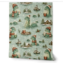 Navidad Nessie Monstruo del Lago Ness Acojedor Crí