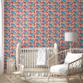 Papel Pintado Navidad Peluda y Brillante