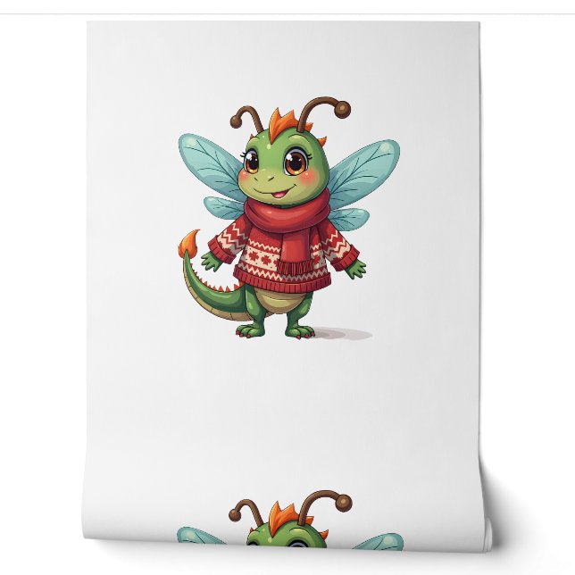 Papel Pintado Navidades acogedores (Desenrollar)